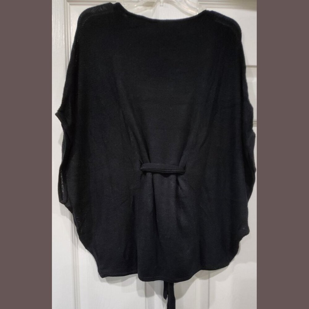 $185 TED BAKER LONDON KNITTED TOP WITH WAIS TIE SIZE: 2 TB / 6 US
